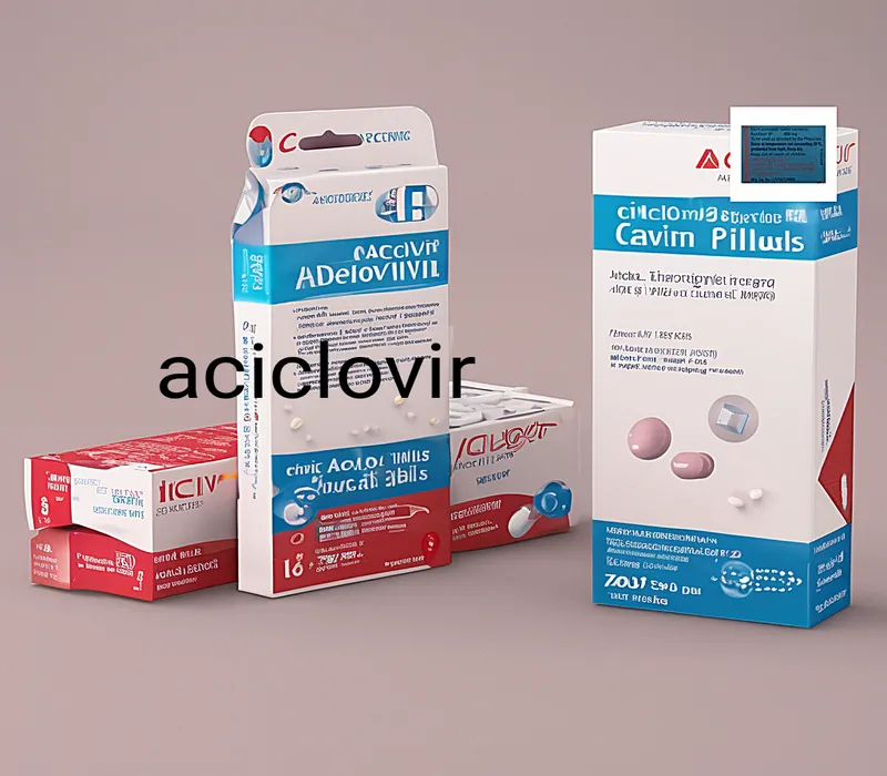 Aciclovir se vende con o sin receta